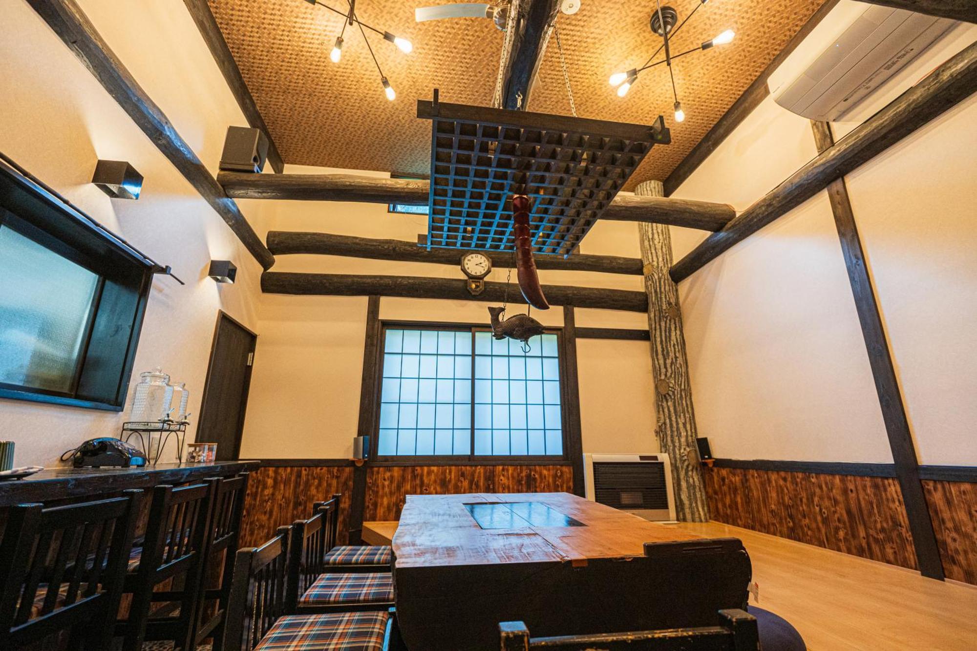 Villa 一棟貸切 森のお風呂とアウトドアサウナ 日光雪月花 Extérieur photo