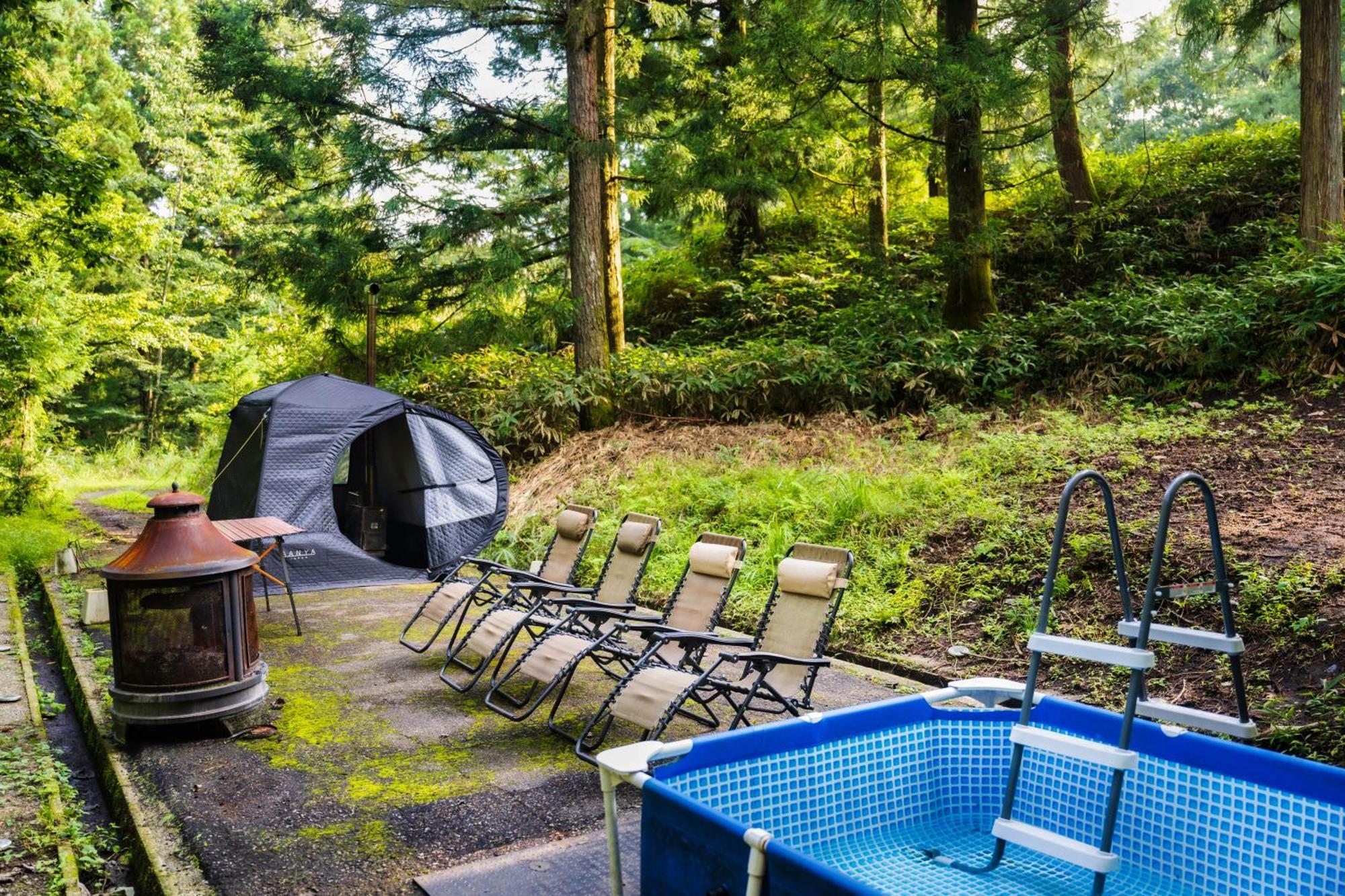 Villa 一棟貸切 森のお風呂とアウトドアサウナ 日光雪月花 Extérieur photo