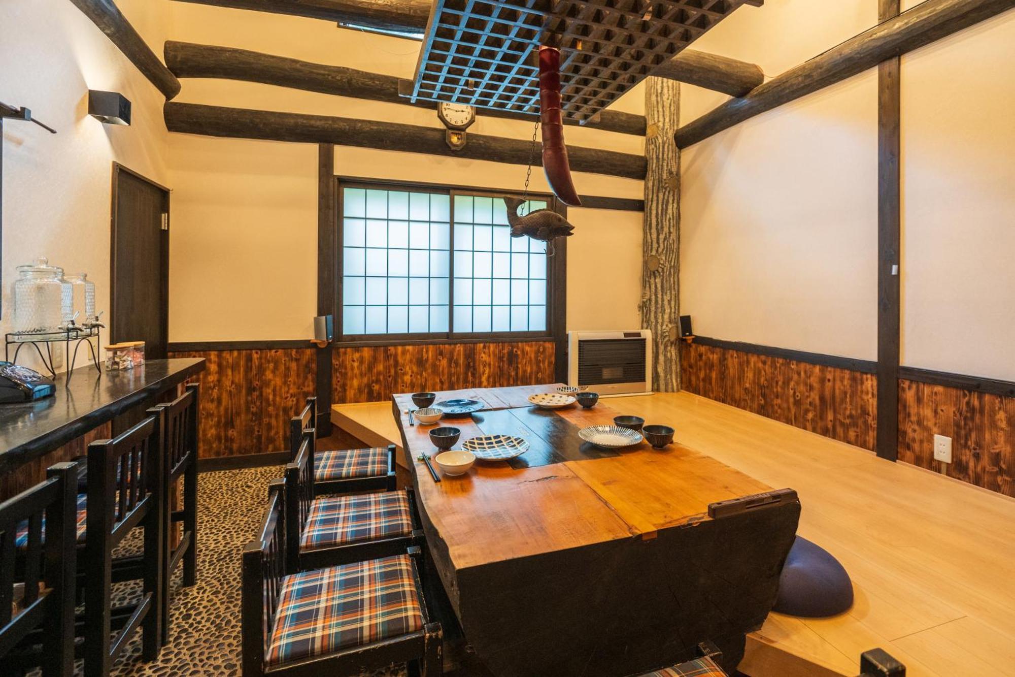 Villa 一棟貸切 森のお風呂とアウトドアサウナ 日光雪月花 Extérieur photo