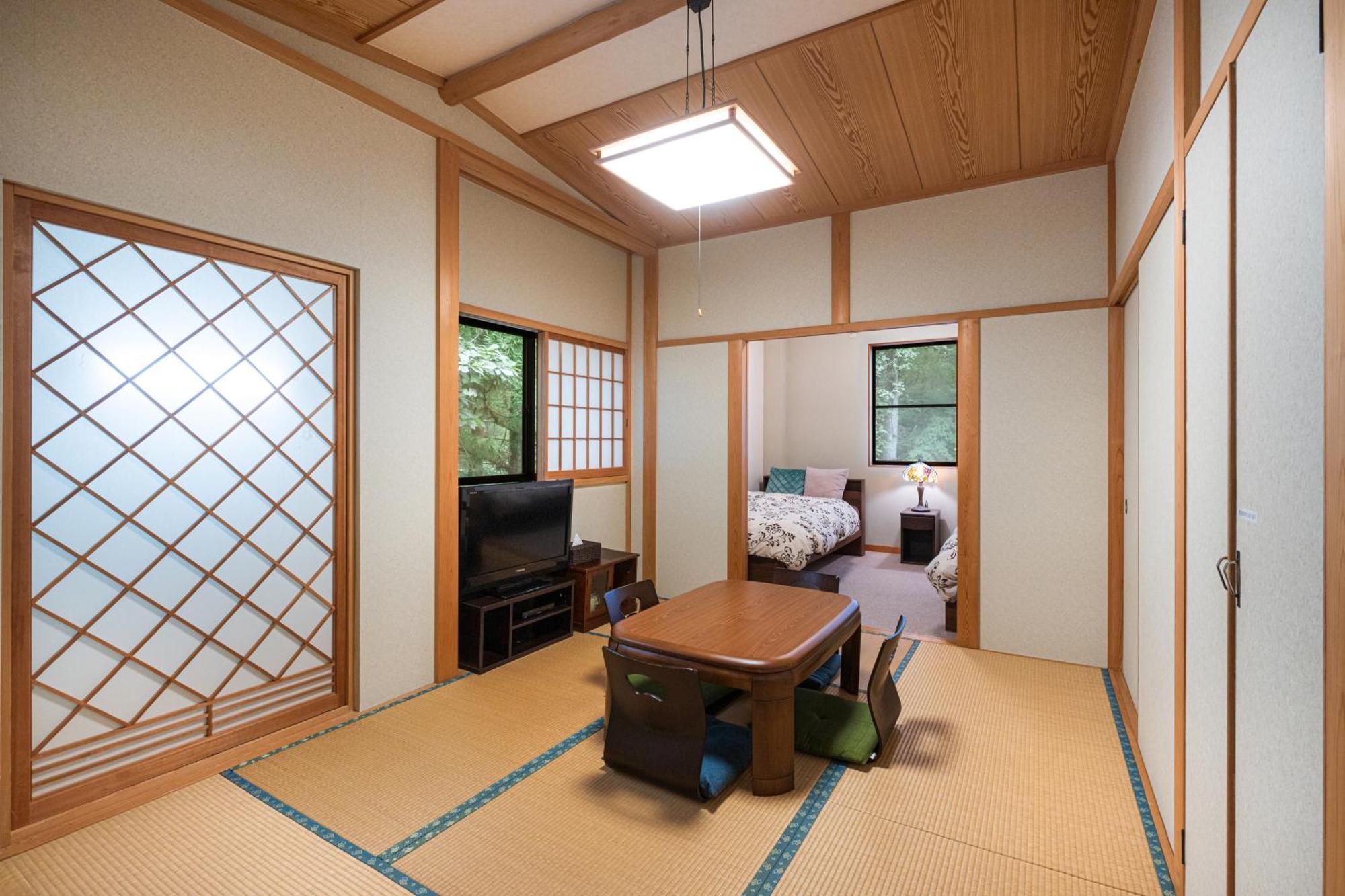 Villa 一棟貸切 森のお風呂とアウトドアサウナ 日光雪月花 Extérieur photo